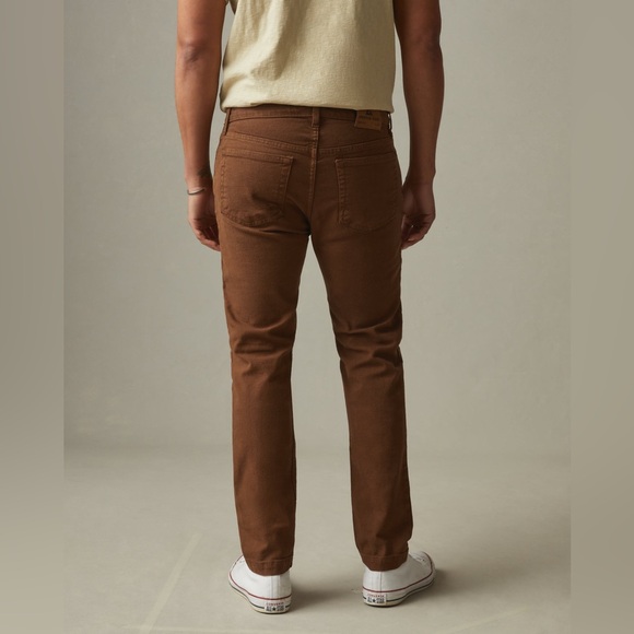 NEW American Giant Roughneck Pant Slim in Stretch Canvas Sizes 32W 30L & 32W 34L - Picture 3 of 15